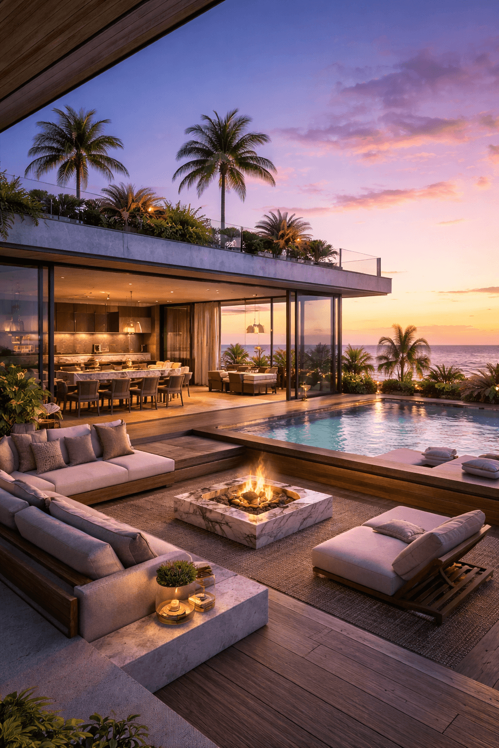 Infinity Pool Rooftop