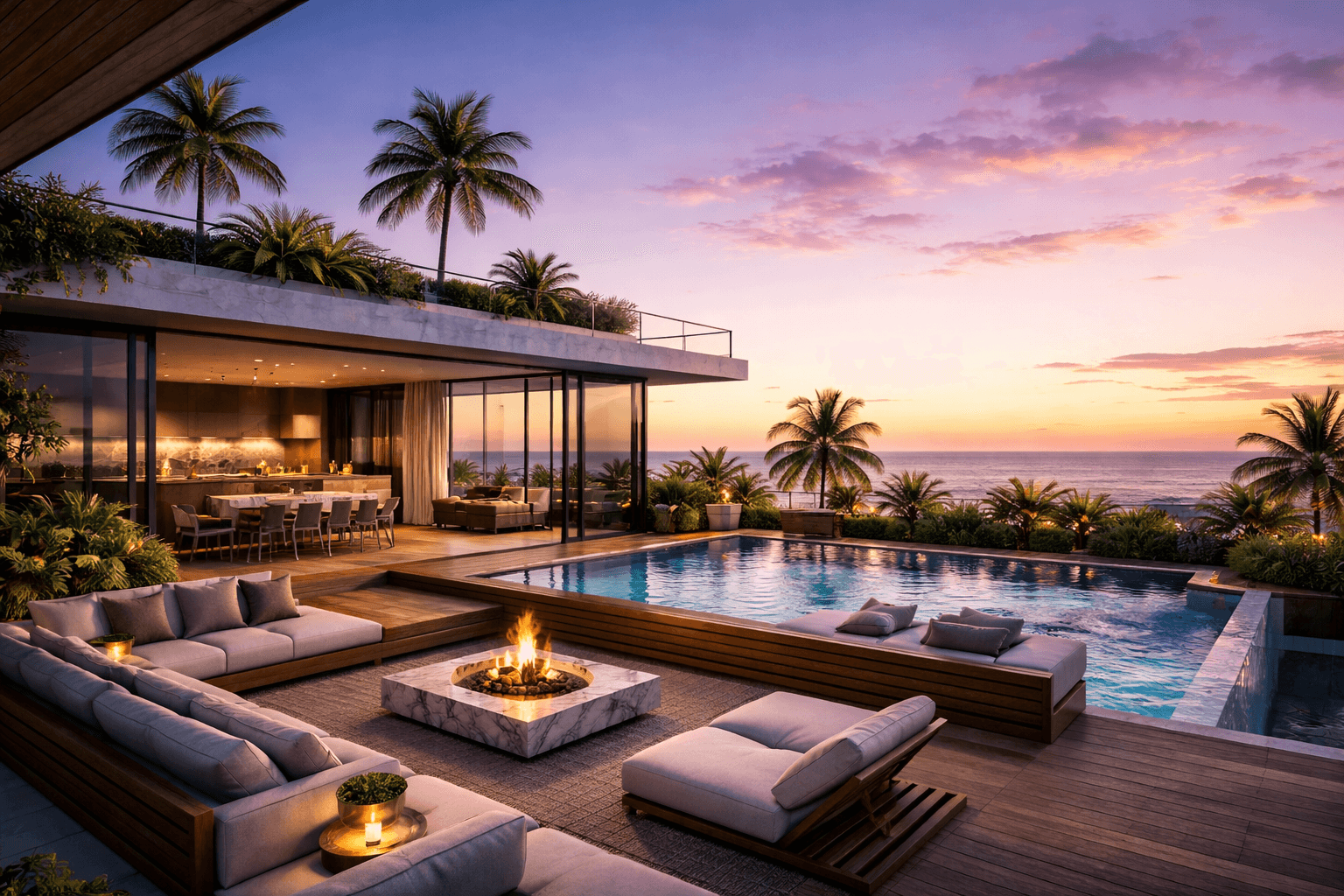 Luxury Riviera Architecture